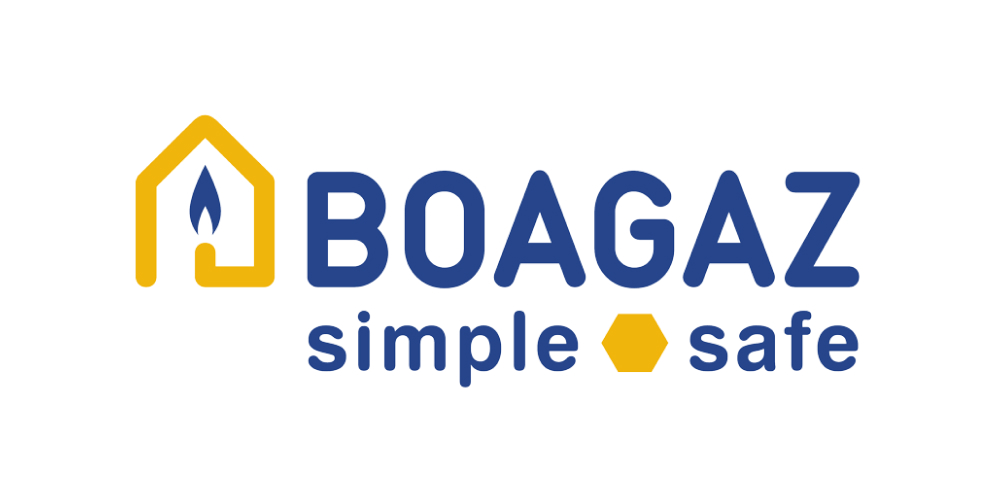 BOAGAZ logo wide