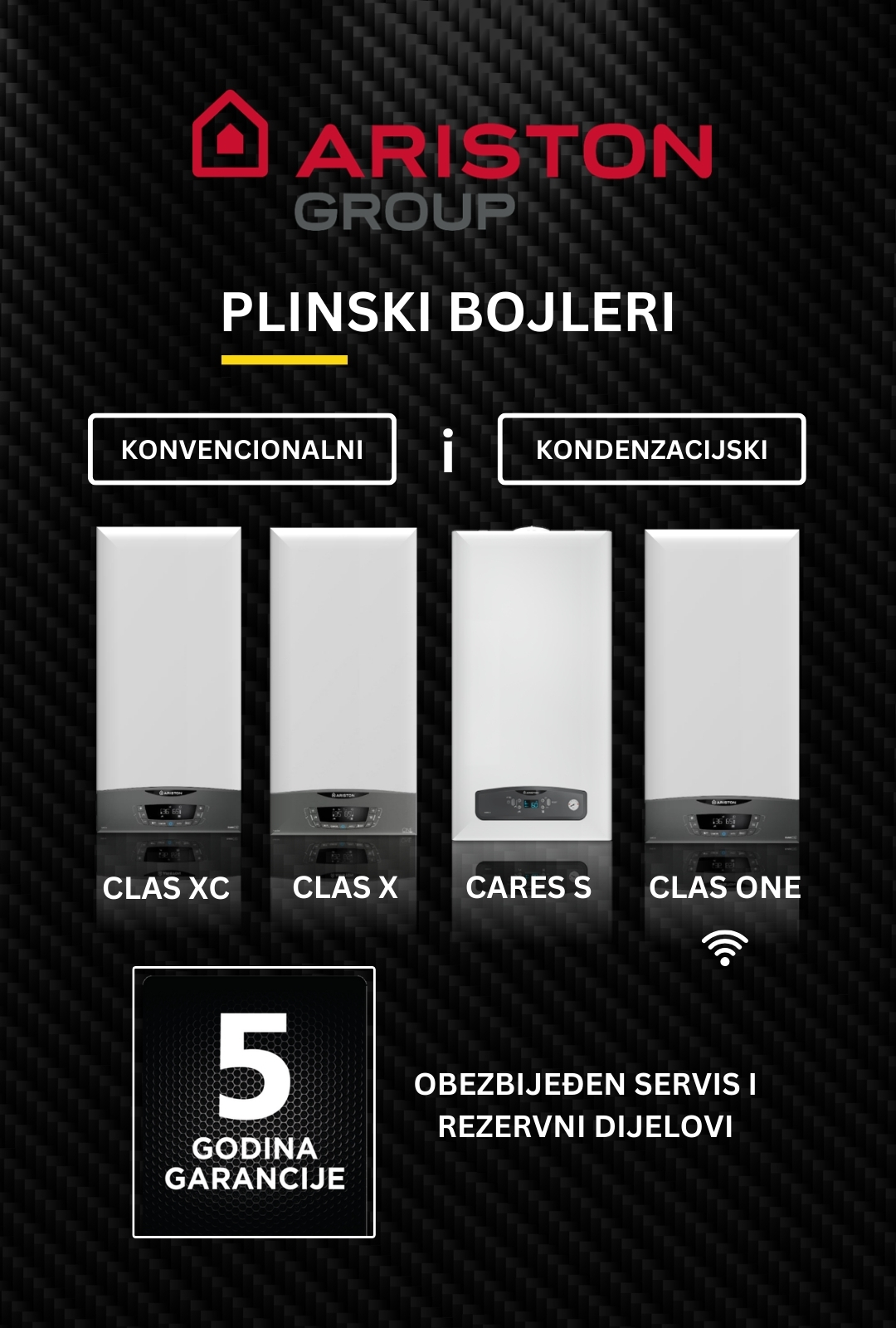 Ariston baner mobile